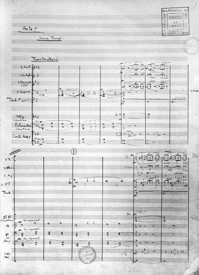 Partitura dell